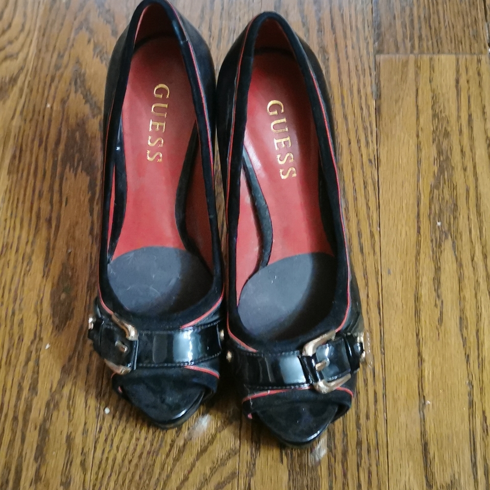 guess high heel